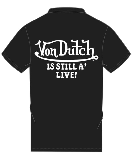 VON DUTCH BLACK TEE