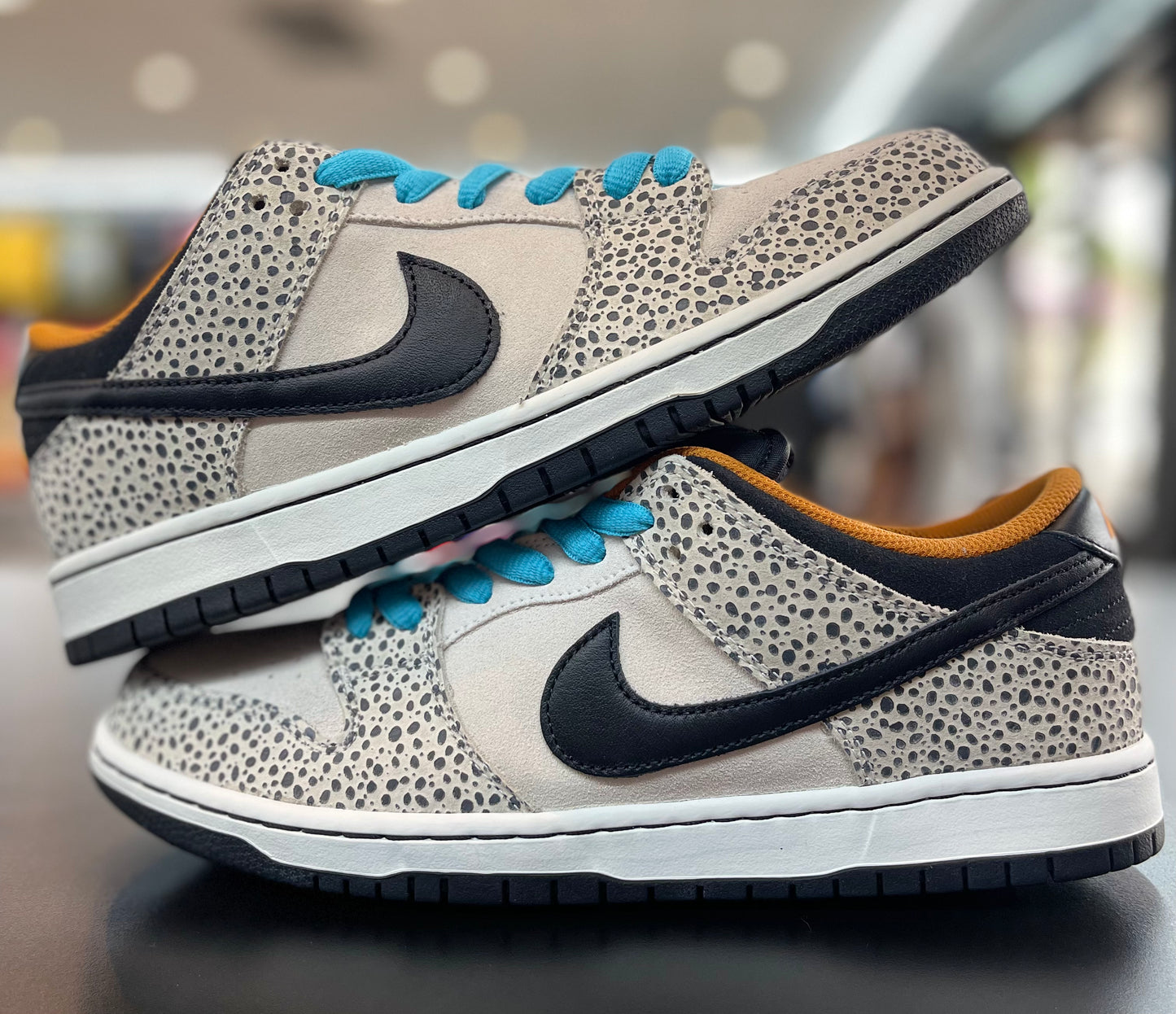 Nike SB Dunk Low “Electric Pack Olympic Safari”