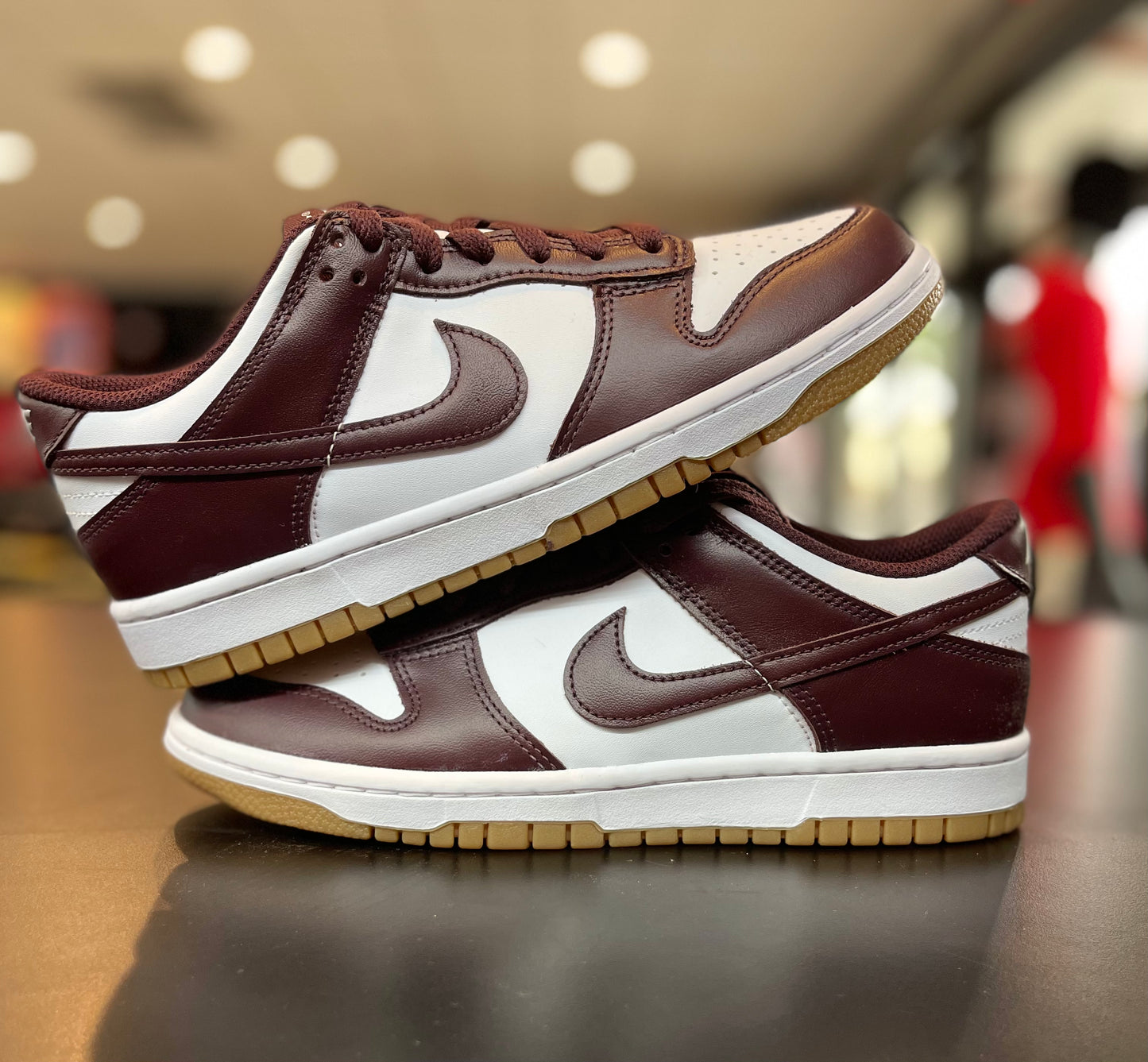 Nike Dunk Low “ Burgundy Crush Gum” (GS)