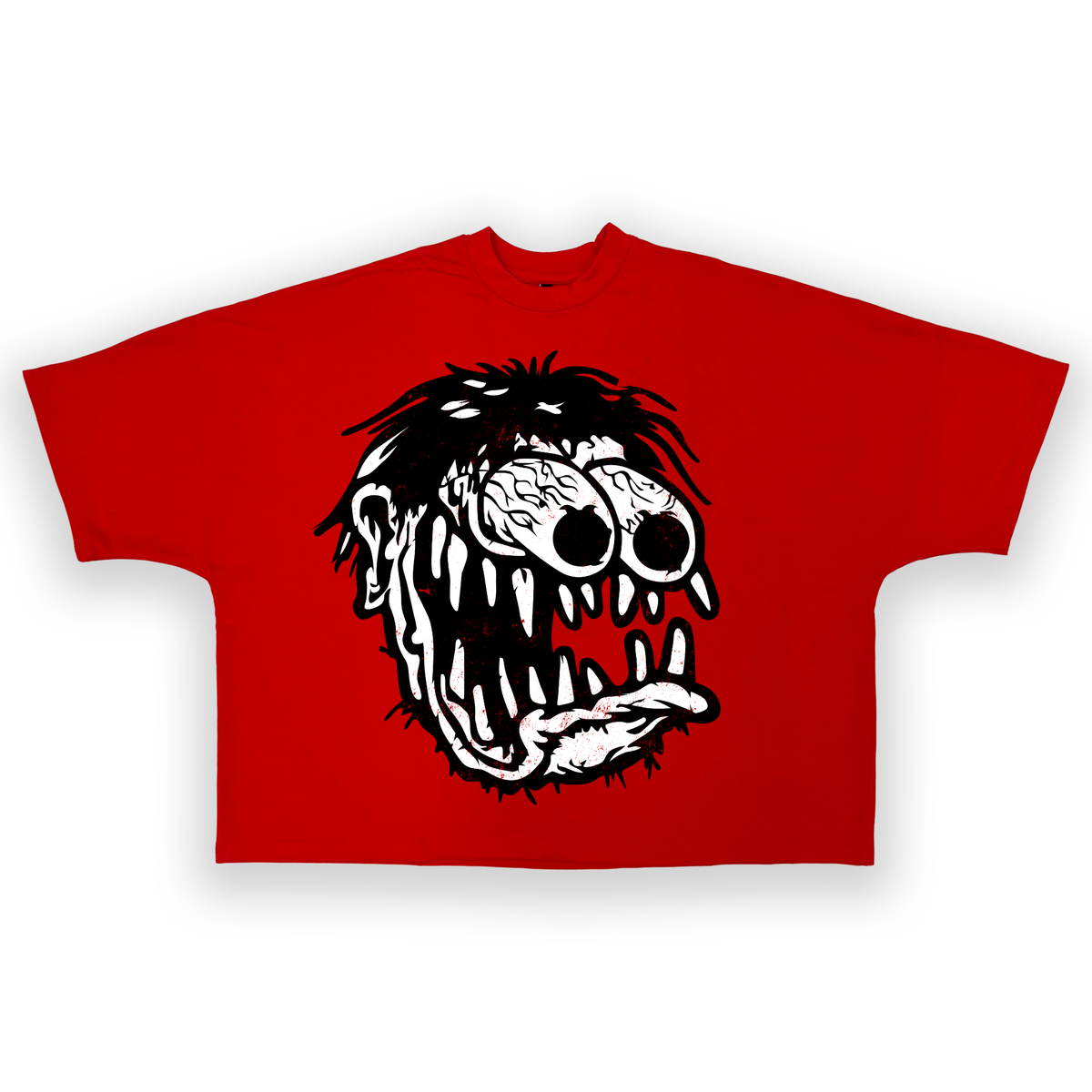 Official Goods “Angry Off” (Cropped Tee)