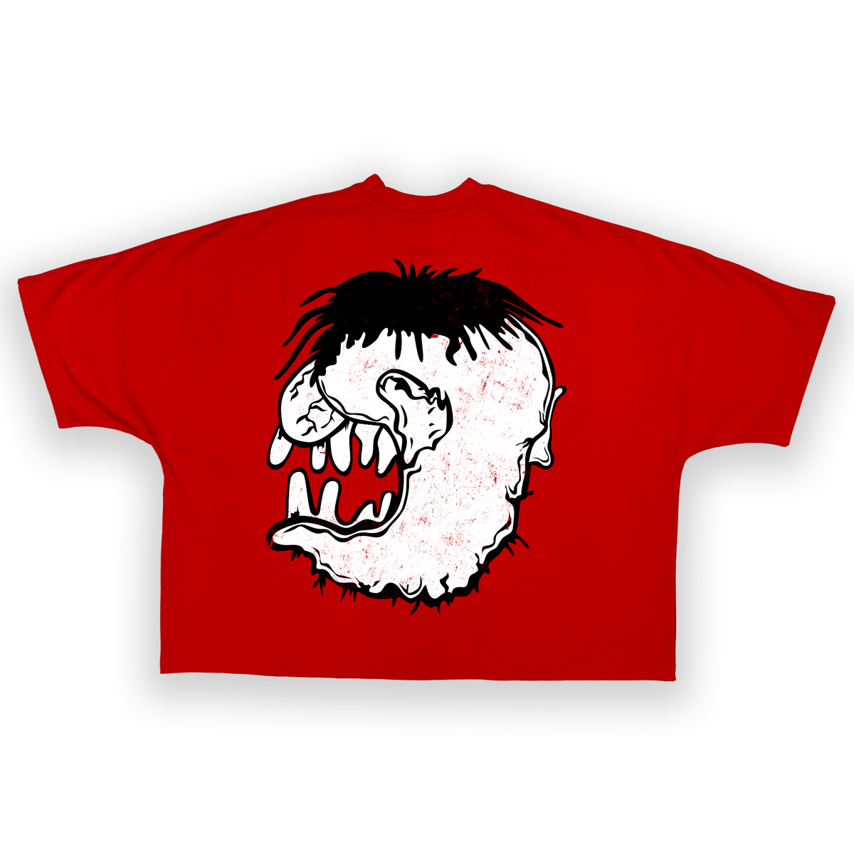 Official Goods “Angry Off” (Cropped Tee)