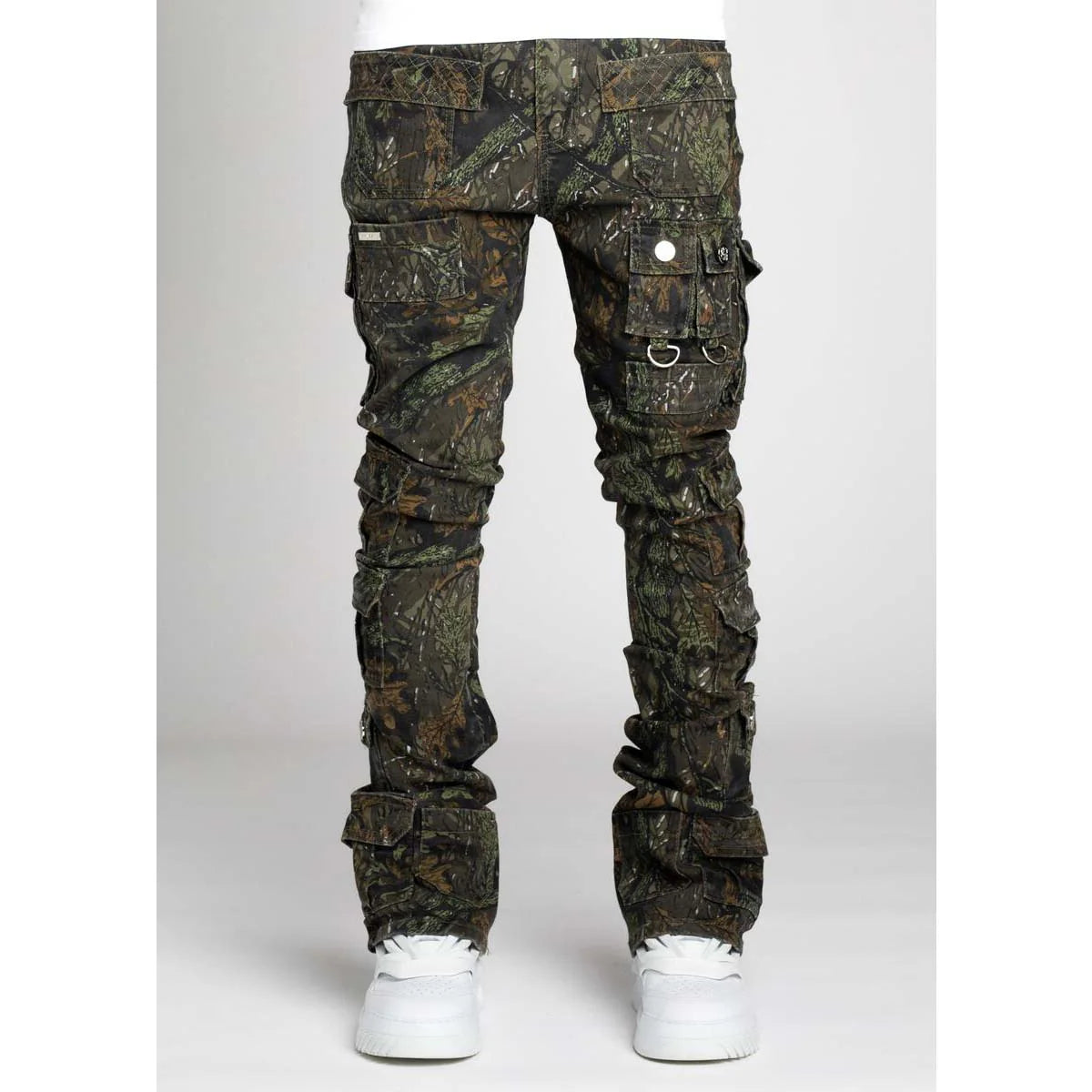 GUAPI “ CAMO TACTICAL STACKED DENIM “